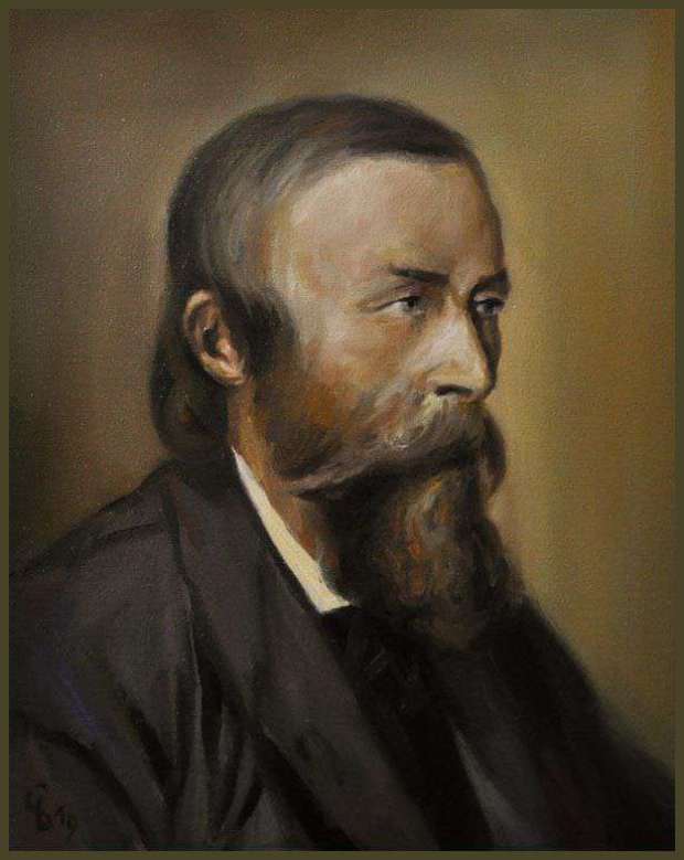 Obraz Olejny Ignacy Ukasiewicz X Portret Gierlach Damian