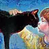 Natalia Pastuszenko - Das Mädchen und die Katze
