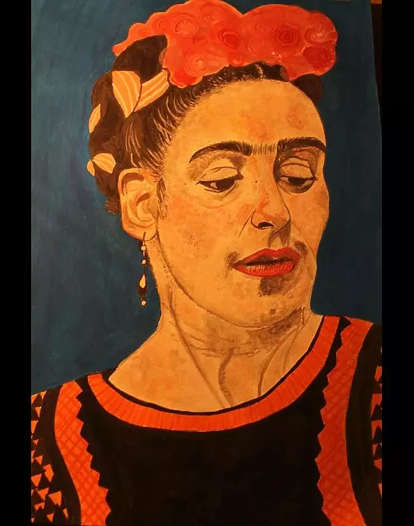 Frida Kahlo - Marta Szwed 