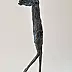 Anna Pazdalska - HELENA - bronzo fuso patinato su una base di pietra