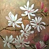 Małgosia Mutor Bar - "Magnolia étoile rose" 40/50