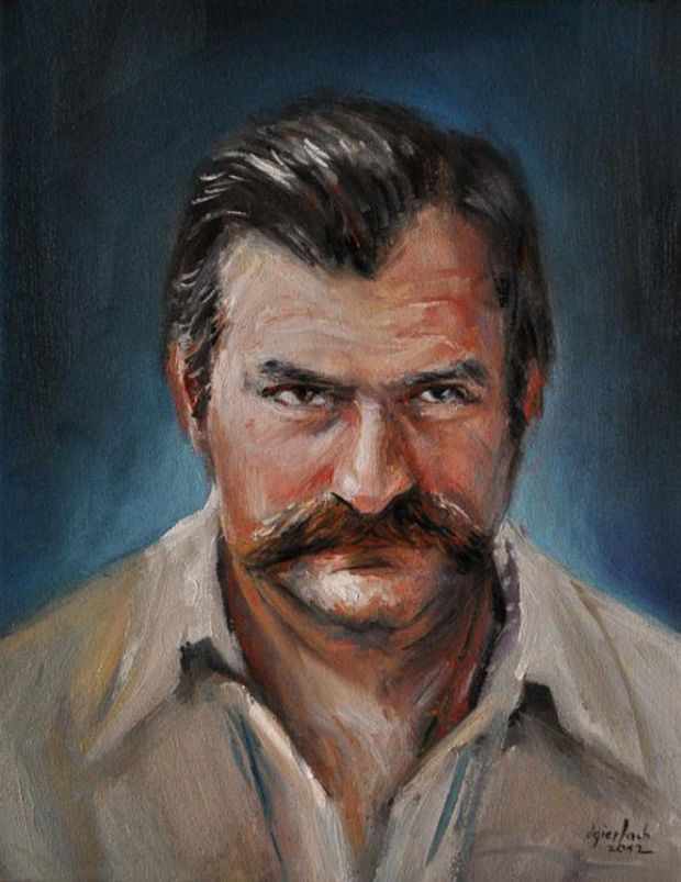 Lech Walesa Damian Gierlach Touchofart