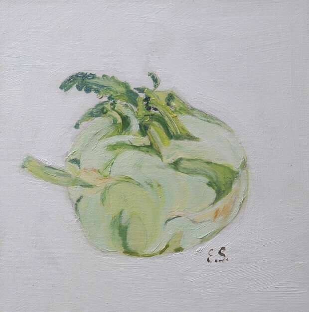 Kohlrabi 2 - Ewa Słodzińska | TouchofArt