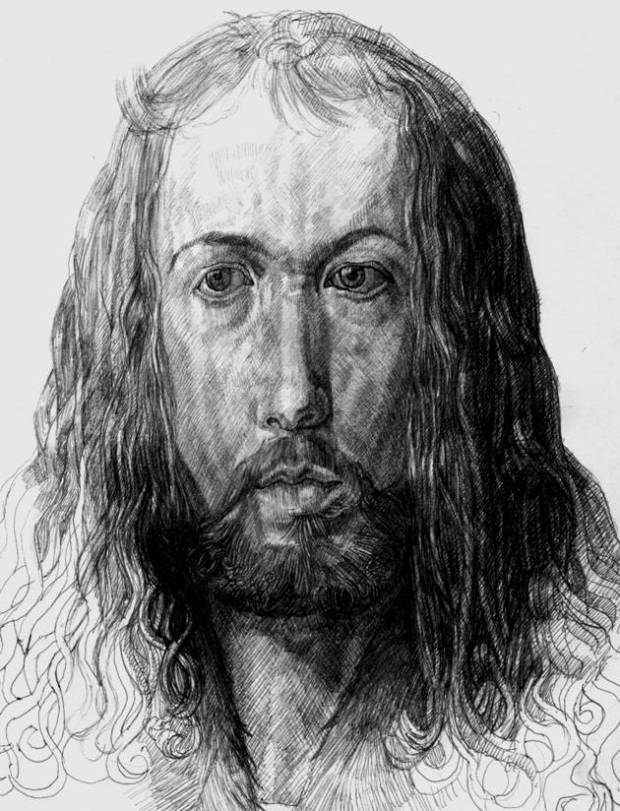 Альбрехт дюрер автопортрет. Альбрехт Дюрер. Albrecht Durer - Альбрехт Дюрер. Автопортрет Альберта Дюрера.