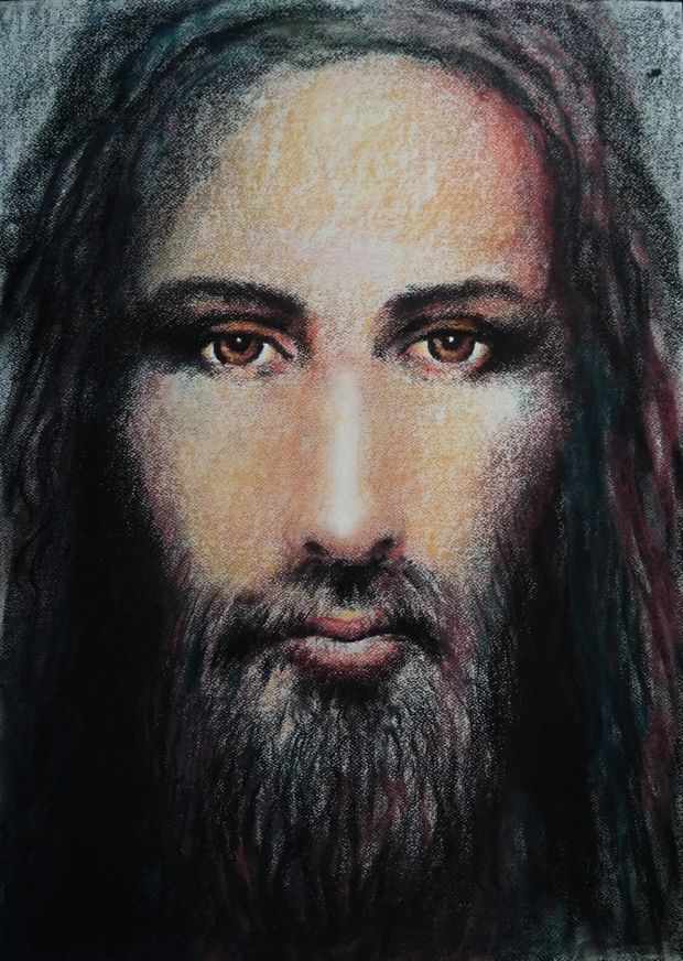 Как выглядит иисус христос фото